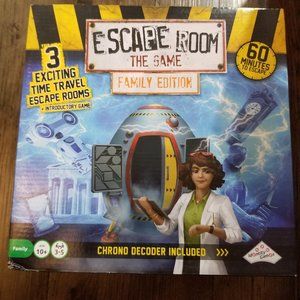 Escape Room The Game Family Edition - Time Travel